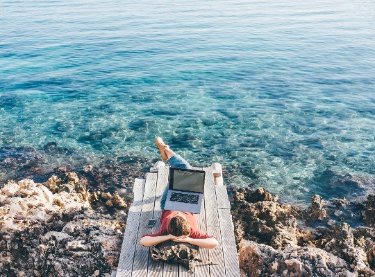 Workation zwischen Wunsch und Wirklichkeit