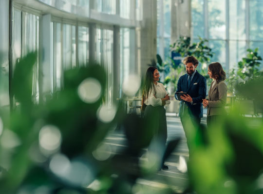 Global Business Services als Treiber nachhaltiger Transformation