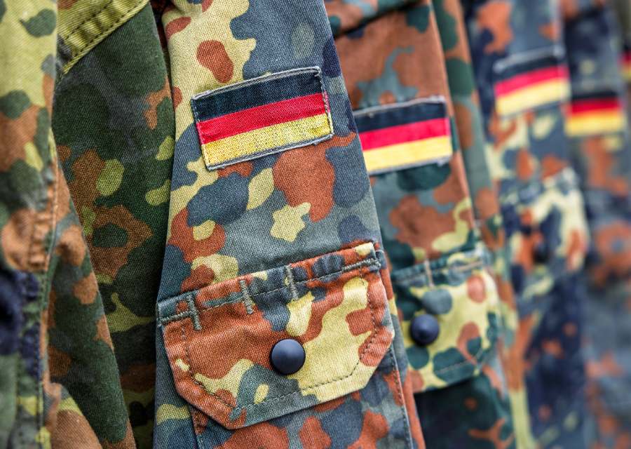 70 Jahre Bundeswehr	